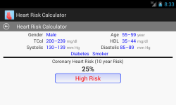 Heart Risk Calculator screenshot 5/5