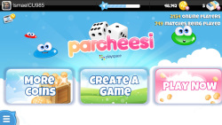 Parcheesi PlaySpace_EN screenshot 1/3