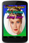 Classic Ideas For Styling Long Hair screenshot 1/3