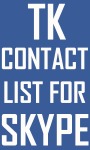 Talking Contact List screenshot 1/6