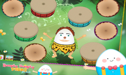 Humpty Dumpty Baby Drums - Kids Drum Set Game screenshot 3/6