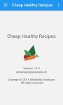 Cheap Healthy Recipes screenshot 6/6