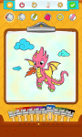 Dragon Coloring Pages screenshot 2/4