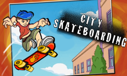 City Skateboarding screenshot 1/3