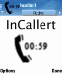 Incallert in-call minute beeps S60 2nd screenshot 1/1