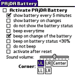 PAjDA Battery screenshot 1/1