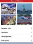 United States travel guide screenshot 1/1