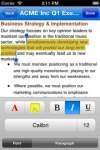 Quickoffice® for iPhone screenshot 4/6