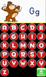 Baby ABC Animals Alphabet Touch Game screenshot 1/2