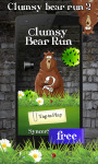 Clumsy Bear Run 2 screenshot 1/5