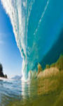 Magnificent waves on the ocean Wallpaper  screenshot 1/3