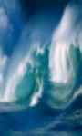 Magnificent waves on the ocean Wallpaper  screenshot 2/3