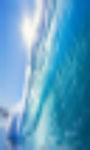 Magnificent waves on the ocean Wallpaper  screenshot 3/3