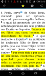Bíblia Sagrada -  Portuguese Bible screenshot 3/3