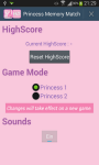 Princess Memory Match screenshot 4/4
