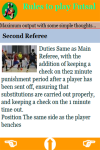 Rules to play Futsal screenshot 4/4