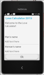Love Calculator 2015 screenshot 1/1