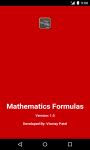 Mathematics Formulas screenshot 1/6