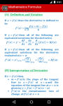 Mathematics Formulas screenshot 5/6
