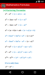 Mathematics Formulas screenshot 6/6