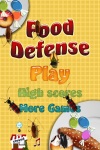 Food Defense - Bugs killer screenshot 6/6