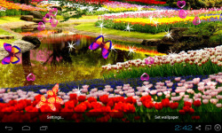 3D Garden Live Wallpaper screenshot 3/5