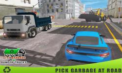 City Garbage and Dumper Trucks screenshot 3/5