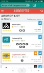 Airdrop Browser screenshot 3/6
