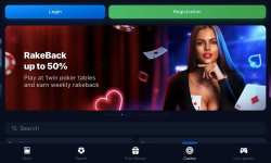 1WIN casino app  live aviator crash games screenshot 6/6