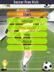 Soccer Freee Kick screenshot 2/6