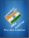 Independence Day SMS Greetings screenshot 1/4