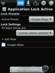 Lock for Google Maps screenshot 1/3