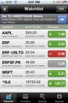 StockWatch Lite - Portfolio Tracking & Stock Market Quotes screenshot 1/1