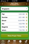 MUSLIM PRO - Prayer time & Azan, Halal restaurants & Mosques, Qibla compass, Islamic Hijri calendar screenshot 1/1