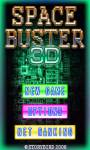   3DSpace Buster game free screenshot 1/2