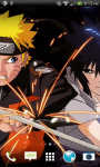 Sasuke Naruto Livewallpaper Hd screenshot 2/5