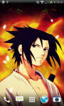 Sasuke Naruto Livewallpaper Hd screenshot 3/5