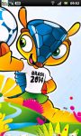 World Cup 2014 Live Wallpaper 2 screenshot 2/3