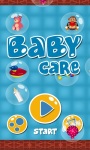 Baby Care - Kids games screenshot 1/5