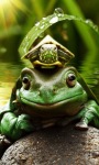 Frog King Live Wallpaper screenshot 2/3