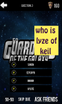 Guardians Of The Galaxy Quiz screenshot 5/6
