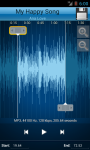 MP3 Cutter Make Ringtone screenshot 1/3