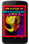 Worlds Strangest Vehicles screenshot 1/3