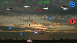 Raid of the Space Balls screenshot 2/2