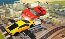 Flying Sport Car Simulator2016 screenshot 1/4