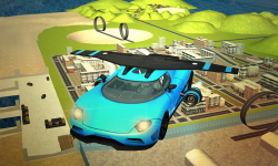 Flying Sport Car Simulator2016 screenshot 2/4