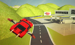 Flying Sport Car Simulator2016 screenshot 3/4