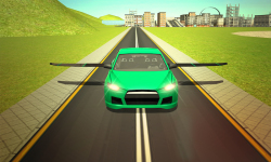 Flying Sport Car Simulator2016 screenshot 4/4