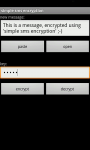 Sms encryptions screenshot 1/3