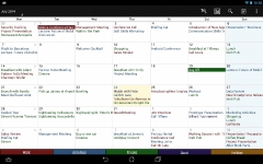 Business Calendar Pro maximum screenshot 1/6